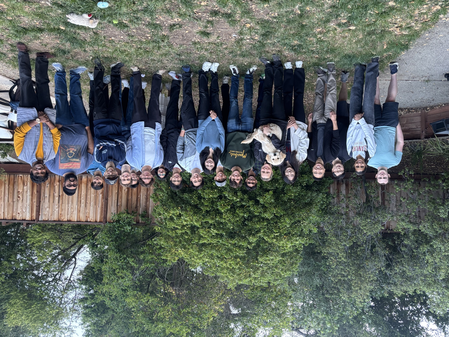 IRIS lab members in August 2026